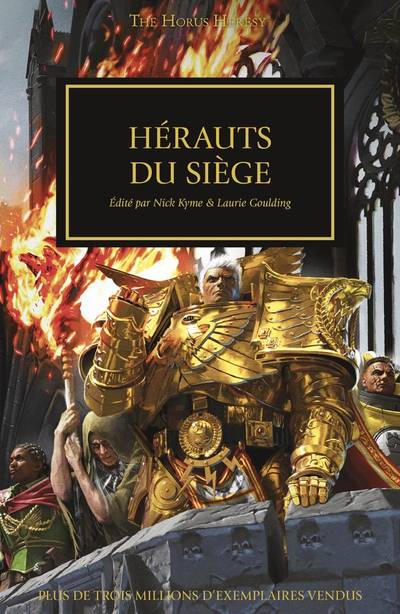 Hérauts du Siège (couverture française)