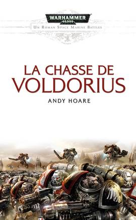 La Chasse de Voldorius (couverture française)