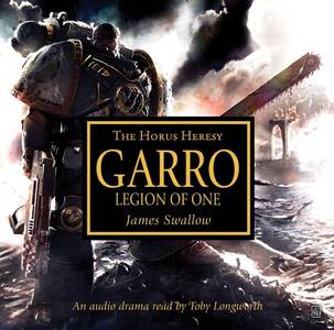 Garro : Legion of One (couverture originale)