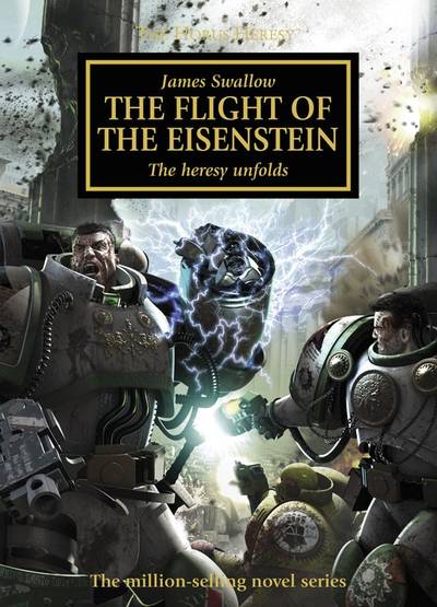 The Flight of the Eisenstein (couverture originale)