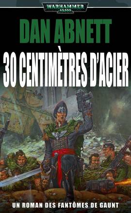 30 Centimètres d&#039;Acier (couverture française)