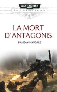 La Mort d&#039;Antagonis (couverture française)