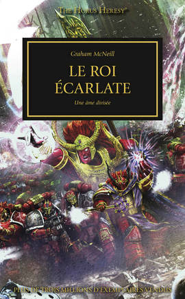 Le Roi Écarlate (couverture française)