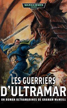 Les Guerriers d&#039;Ultramar (couverture française)
