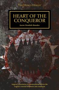 Heart of the Conqueror (couverture originale)