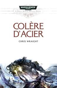 Colère d&#039;Acier (couverture française)