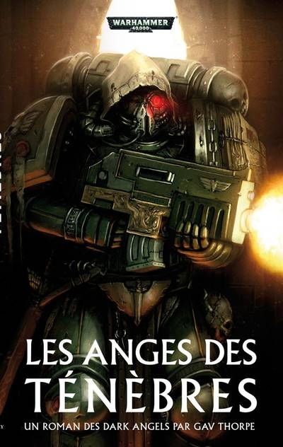 Les Anges des Ténèbres (couverture française)