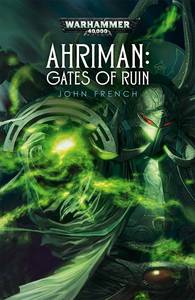 Ahriman : Gates of Ruin (couverture originale)
