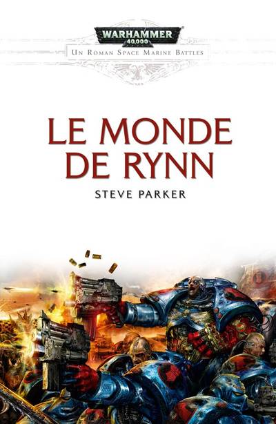 Le Monde de Rynn (couverture française)