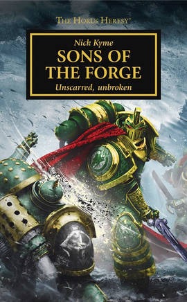Sons of the Forge (couverture originale)