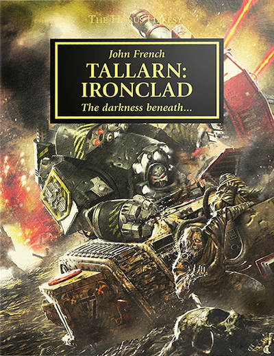 Tallarn : Ironclad (couverture originale)