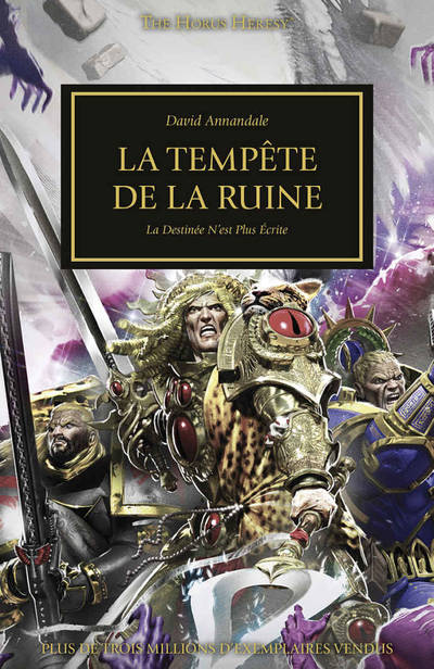 La Tempête de la Ruine (couverture française)