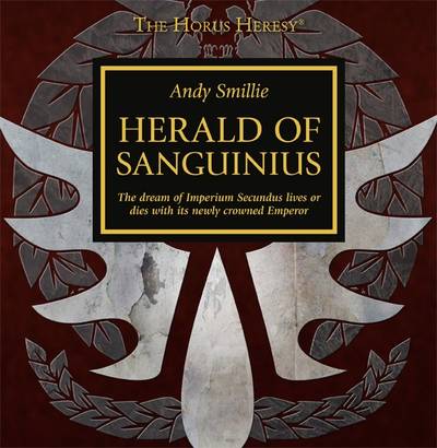 Herald of Sanguinius (couverture originale)