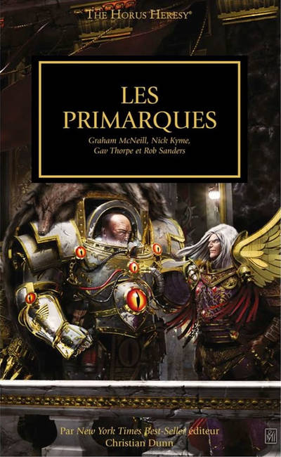 Les Primarques (couverture française)