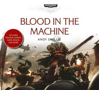 Blood in the Machine (couverture originale)