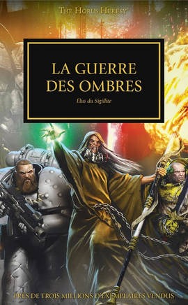 La Guerre des Ombres (couverture française)