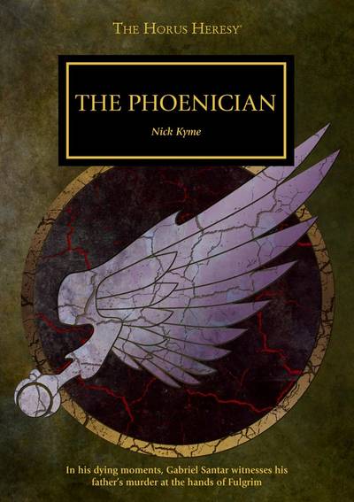 The Phoenician (couverture originale)