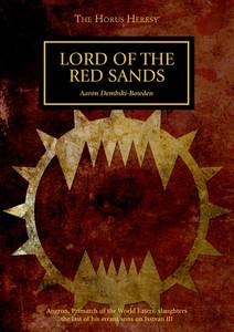 Lord of the Red Sands (couverture originale)