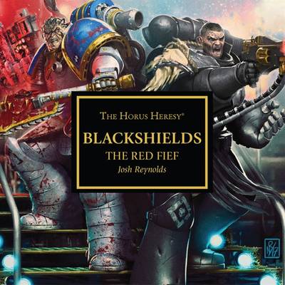 Blackshields : The Red Fief (couverture originale)