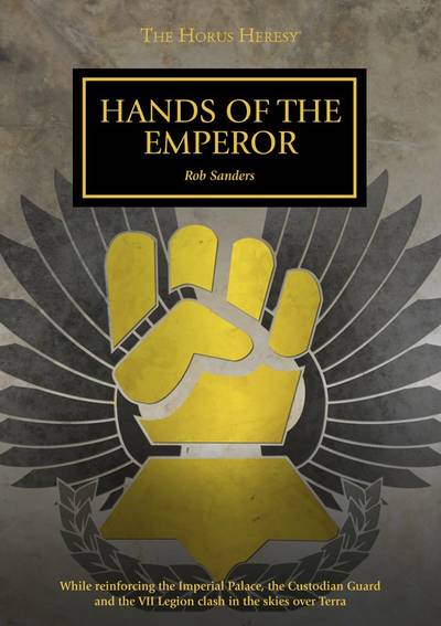 Hands of the Emperor (couverture originale)