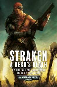 Straken : A Hero&#039;s Death (couverture originale)