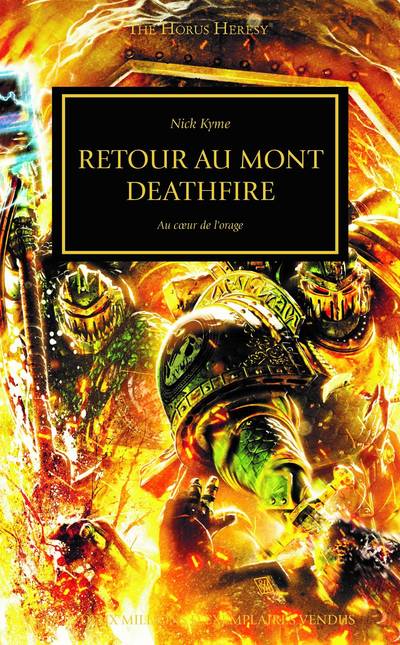 Retour au Mont Deathfire (couverture française)