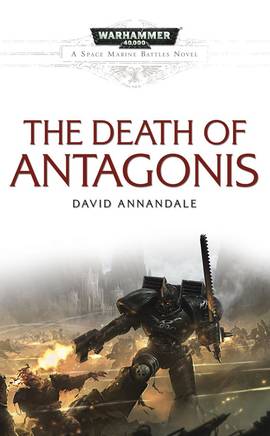 The Death of Antagonis (couverture originale)
