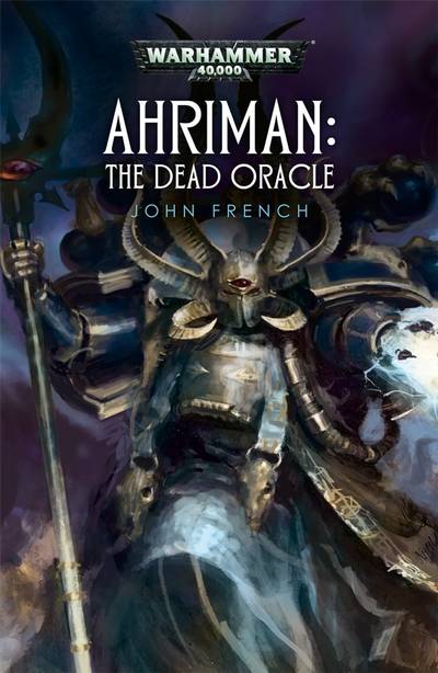 Ahriman : The Dead Oracle (couverture originale)