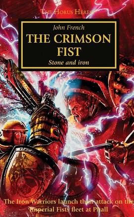 The Crimson Fist (couverture originale)