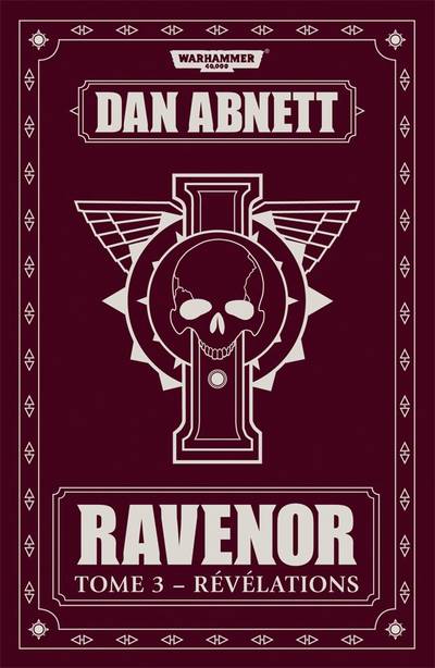 Ravenor - Révélations (couverture française)