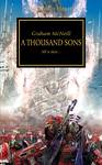 A Thousand Sons (couverture originale)