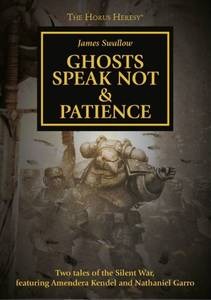 Ghosts Speak Not &amp; Patience (couverture originale)