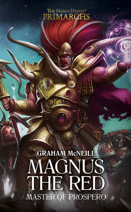 Magnus the Red : Master of Prospero (couverture originale)