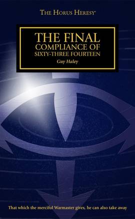 The Final Compliance of Sixty-Three Fourteen (couverture originale)