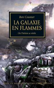 La Galaxie en Flammes (couverture française)