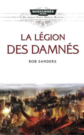 La Légion des Damnés (couverture française)