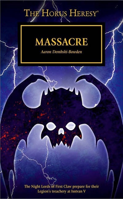 Massacre (couverture originale)