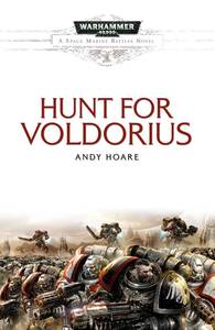 The Hunt for Voldurius (couverture originale)