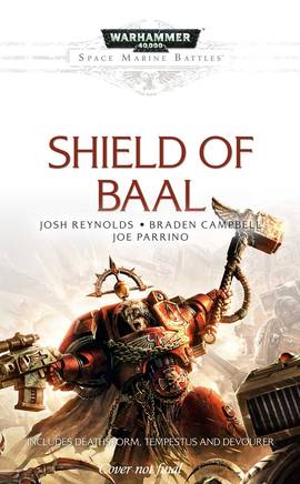 Shield of Baal (couverture originale)