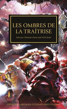Les Ombres de la Traitrise (couverture française)
