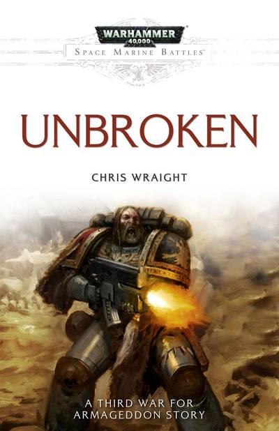 Unbroken (couverture originale)
