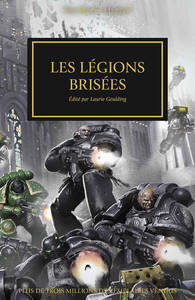 Les Légions Brisées (couverture française)