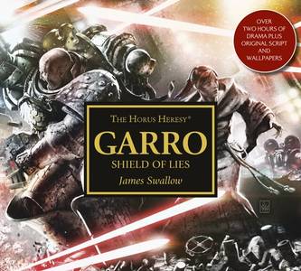 Garro : Shield of lies (couverture originale)