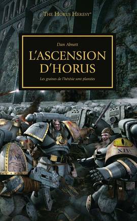 L’Ascension d’Horus (couverture française)