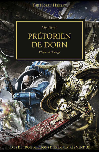 Prétoriens de Dorn (couverture française)