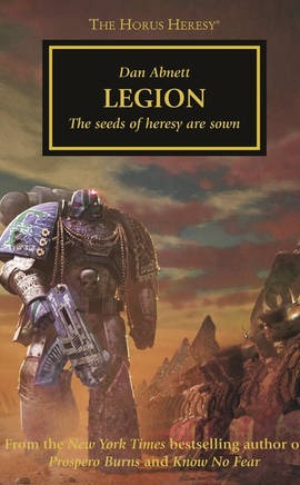 Legion (couverture originale)