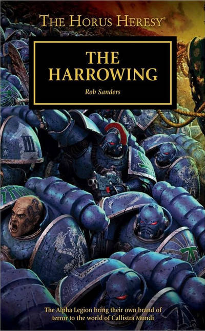 The Harrowing (couverture originale)