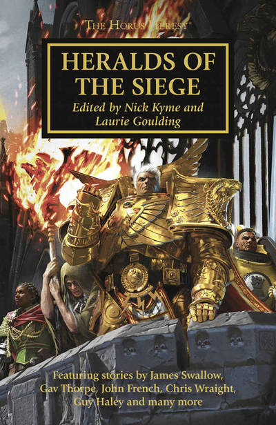 Heralds of the Siege (couverture originale)