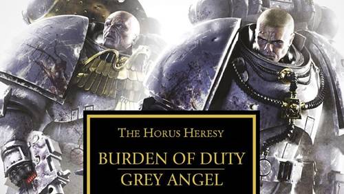 Garro : Burden of Duty & Grey Angel (couverture originale)
