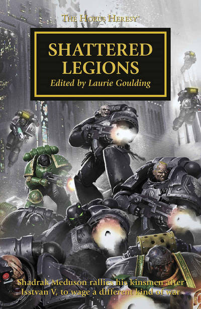Shattered Legions (couverture originale)